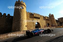 Fernando Alonso (ESP), Alpine F1 Team  10.06.2022. Formula 1 World Championship, Rd 8, Azerbaijan Grand Prix, Baku Street Circuit, Azerbaijan, Practice Day.
