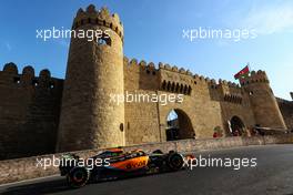 Lando Norris (GBR), McLaren F1 Team  10.06.2022. Formula 1 World Championship, Rd 8, Azerbaijan Grand Prix, Baku Street Circuit, Azerbaijan, Practice Day.