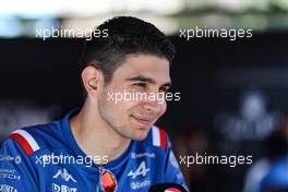 Esteban Ocon (FRA), Alpine F1 Team  10.06.2022. Formula 1 World Championship, Rd 8, Azerbaijan Grand Prix, Baku Street Circuit, Azerbaijan, Practice Day.