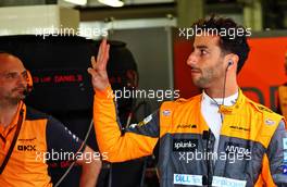 Daniel Ricciardo (AUS) McLaren. 10.06.2022. Formula 1 World Championship, Rd 8, Azerbaijan Grand Prix, Baku Street Circuit, Azerbaijan, Practice Day.