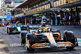 Lando Norris (GBR) McLaren MCL36. 10.06.2022. Formula 1 World Championship, Rd 8, Azerbaijan Grand Prix, Baku Street Circuit, Azerbaijan, Practice Day.