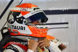 Yuki Tsunoda (JPN) AlphaTauri. 10.06.2022. Formula 1 World Championship, Rd 8, Azerbaijan Grand Prix, Baku Street Circuit, Azerbaijan, Practice Day.