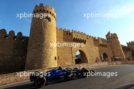 Nicholas Latifi (CDN), Williams Racing  10.06.2022. Formula 1 World Championship, Rd 8, Azerbaijan Grand Prix, Baku Street Circuit, Azerbaijan, Practice Day.