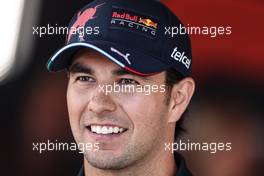 Sergio Perez (MEX), Red Bull Racing  10.06.2022. Formula 1 World Championship, Rd 8, Azerbaijan Grand Prix, Baku Street Circuit, Azerbaijan, Practice Day.