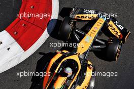Daniel Ricciardo (AUS) McLaren MCL36. 10.06.2022. Formula 1 World Championship, Rd 8, Azerbaijan Grand Prix, Baku Street Circuit, Azerbaijan, Practice Day.