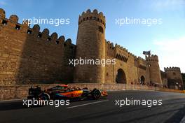 Daniel Ricciardo (AUS), McLaren F1 Team  10.06.2022. Formula 1 World Championship, Rd 8, Azerbaijan Grand Prix, Baku Street Circuit, Azerbaijan, Practice Day.
