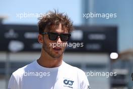 Pierre Gasly (FRA) AlphaTauri. 10.06.2022. Formula 1 World Championship, Rd 8, Azerbaijan Grand Prix, Baku Street Circuit, Azerbaijan, Practice Day.