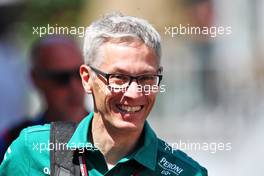 Mike Krack (LUX) Aston Martin F1 Team, Team Principal. 10.06.2022. Formula 1 World Championship, Rd 8, Azerbaijan Grand Prix, Baku Street Circuit, Azerbaijan, Practice Day.