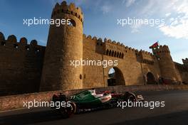 Valtteri Bottas (FIN), Alfa Romeo Racing  10.06.2022. Formula 1 World Championship, Rd 8, Azerbaijan Grand Prix, Baku Street Circuit, Azerbaijan, Practice Day.