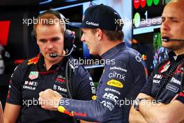 Max Verstappen (NLD) Red Bull Racing. 10.06.2022. Formula 1 World Championship, Rd 8, Azerbaijan Grand Prix, Baku Street Circuit, Azerbaijan, Practice Day.