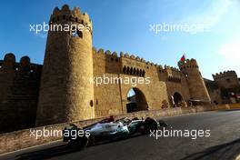 George Russell (GBR), Mercedes AMG F1  10.06.2022. Formula 1 World Championship, Rd 8, Azerbaijan Grand Prix, Baku Street Circuit, Azerbaijan, Practice Day.