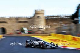 Pierre Gasly (FRA) AlphaTauri AT03. 10.06.2022. Formula 1 World Championship, Rd 8, Azerbaijan Grand Prix, Baku Street Circuit, Azerbaijan, Practice Day.