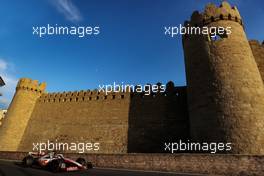 Kevin Magnussen (DEN) Haas F1 Team  10.06.2022. Formula 1 World Championship, Rd 8, Azerbaijan Grand Prix, Baku Street Circuit, Azerbaijan, Practice Day.