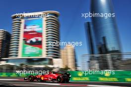 Carlos Sainz Jr (ESP) Ferrari F1-75. 10.06.2022. Formula 1 World Championship, Rd 8, Azerbaijan Grand Prix, Baku Street Circuit, Azerbaijan, Practice Day.