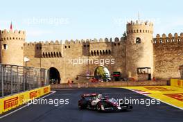 Valtteri Bottas (FIN) Alfa Romeo F1 Team C42. 10.06.2022. Formula 1 World Championship, Rd 8, Azerbaijan Grand Prix, Baku Street Circuit, Azerbaijan, Practice Day.