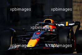 Max Verstappen (NLD) Red Bull Racing RB18. 10.06.2022. Formula 1 World Championship, Rd 8, Azerbaijan Grand Prix, Baku Street Circuit, Azerbaijan, Practice Day.