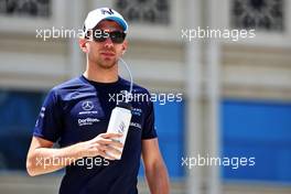 Nicholas Latifi (CDN) Williams Racing. 10.06.2022. Formula 1 World Championship, Rd 8, Azerbaijan Grand Prix, Baku Street Circuit, Azerbaijan, Practice Day.