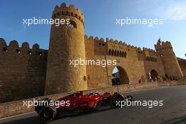 Carlos Sainz Jr (ESP), Scuderia Ferrari  10.06.2022. Formula 1 World Championship, Rd 8, Azerbaijan Grand Prix, Baku Street Circuit, Azerbaijan, Practice Day.