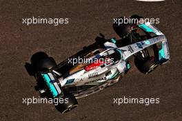 George Russell (GBR) Mercedes AMG F1 W13. 10.06.2022. Formula 1 World Championship, Rd 8, Azerbaijan Grand Prix, Baku Street Circuit, Azerbaijan, Practice Day.