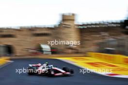 Mick Schumacher (GER) Haas VF-22. 10.06.2022. Formula 1 World Championship, Rd 8, Azerbaijan Grand Prix, Baku Street Circuit, Azerbaijan, Practice Day.