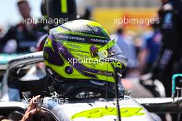 Lewis Hamilton (GBR), Mercedes AMG F1   12.06.2022. Formula 1 World Championship, Rd 8, Azerbaijan Grand Prix, Baku Street Circuit, Azerbaijan, Race Day.