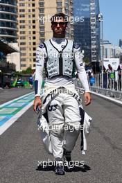 Pierre Gasly (FRA) AlphaTauri AT03. 12.06.2022. Formula 1 World Championship, Rd 8, Azerbaijan Grand Prix, Baku Street Circuit, Azerbaijan, Race Day.