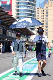 Yuki Tsunoda (JPN) AlphaTauri AT03. 12.06.2022. Formula 1 World Championship, Rd 8, Azerbaijan Grand Prix, Baku Street Circuit, Azerbaijan, Race Day.