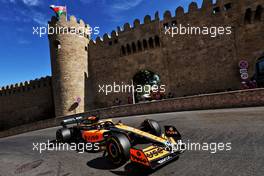 Daniel Ricciardo (AUS) McLaren MCL36. 12.06.2022. Formula 1 World Championship, Rd 8, Azerbaijan Grand Prix, Baku Street Circuit, Azerbaijan, Race Day.