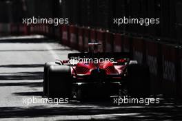 Charles Leclerc (MON) Ferrari F1-75. 12.06.2022. Formula 1 World Championship, Rd 8, Azerbaijan Grand Prix, Baku Street Circuit, Azerbaijan, Race Day.