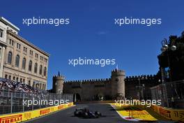 Alexander Albon (THA) Williams Racing FW44. 12.06.2022. Formula 1 World Championship, Rd 8, Azerbaijan Grand Prix, Baku Street Circuit, Azerbaijan, Race Day.