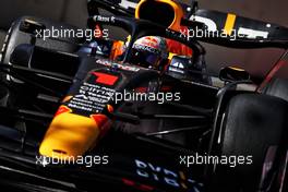 Max Verstappen (NLD) Red Bull Racing RB18. 12.06.2022. Formula 1 World Championship, Rd 8, Azerbaijan Grand Prix, Baku Street Circuit, Azerbaijan, Race Day.