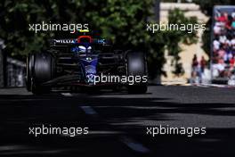 Nicholas Latifi (CDN) Williams Racing FW44. 12.06.2022. Formula 1 World Championship, Rd 8, Azerbaijan Grand Prix, Baku Street Circuit, Azerbaijan, Race Day.