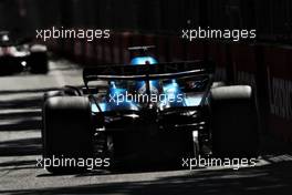 Fernando Alonso (ESP) Alpine F1 Team A522. 12.06.2022. Formula 1 World Championship, Rd 8, Azerbaijan Grand Prix, Baku Street Circuit, Azerbaijan, Race Day.