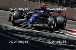 Nicholas Latifi (CDN) Williams Racing FW44. 12.06.2022. Formula 1 World Championship, Rd 8, Azerbaijan Grand Prix, Baku Street Circuit, Azerbaijan, Race Day.