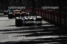 Pierre Gasly (FRA) AlphaTauri AT03. 12.06.2022. Formula 1 World Championship, Rd 8, Azerbaijan Grand Prix, Baku Street Circuit, Azerbaijan, Race Day.