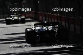 Yuki Tsunoda (JPN) AlphaTauri AT03. 12.06.2022. Formula 1 World Championship, Rd 8, Azerbaijan Grand Prix, Baku Street Circuit, Azerbaijan, Race Day.