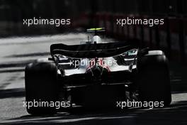 Mick Schumacher (GER) Haas VF-22. 12.06.2022. Formula 1 World Championship, Rd 8, Azerbaijan Grand Prix, Baku Street Circuit, Azerbaijan, Race Day.