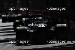 Alexander Albon (THA) Williams Racing FW44. 12.06.2022. Formula 1 World Championship, Rd 8, Azerbaijan Grand Prix, Baku Street Circuit, Azerbaijan, Race Day.