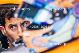 Daniel Ricciardo (AUS) McLaren MCL36. 11.06.2022. Formula 1 World Championship, Rd 8, Azerbaijan Grand Prix, Baku Street Circuit, Azerbaijan, Qualifying Day.