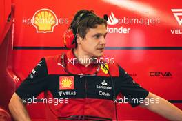 Rupert Manwaring (GBR) Ferrari Performance Coach 11.06.2022. Formula 1 World Championship, Rd 8, Azerbaijan Grand Prix, Baku Street Circuit, Azerbaijan, Qualifying Day.
