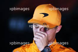 Lando Norris (GBR) McLaren. 11.06.2022. Formula 1 World Championship, Rd 8, Azerbaijan Grand Prix, Baku Street Circuit, Azerbaijan, Qualifying Day.