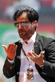 Mohammed Bin Sulayem (UAE) FIA President. 11.06.2022. Formula 1 World Championship, Rd 8, Azerbaijan Grand Prix, Baku Street Circuit, Azerbaijan, Qualifying Day.