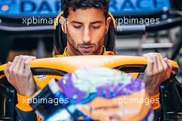 Daniel Ricciardo (AUS) McLaren MCL36. 11.06.2022. Formula 1 World Championship, Rd 8, Azerbaijan Grand Prix, Baku Street Circuit, Azerbaijan, Qualifying Day.