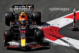 Sergio Perez (MEX) Red Bull Racing RB18. 11.06.2022. Formula 1 World Championship, Rd 8, Azerbaijan Grand Prix, Baku Street Circuit, Azerbaijan, Qualifying Day.