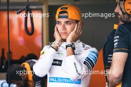 Lando Norris (GBR) McLaren. 11.06.2022. Formula 1 World Championship, Rd 8, Azerbaijan Grand Prix, Baku Street Circuit, Azerbaijan, Qualifying Day.