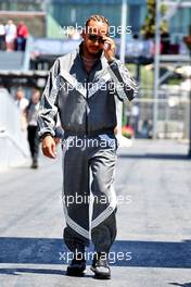 Lewis Hamilton (GBR) Mercedes AMG F1. 11.06.2022. Formula 1 World Championship, Rd 8, Azerbaijan Grand Prix, Baku Street Circuit, Azerbaijan, Qualifying Day.