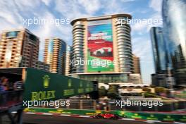 Carlos Sainz Jr (ESP) Ferrari F1-75. 11.06.2022. Formula 1 World Championship, Rd 8, Azerbaijan Grand Prix, Baku Street Circuit, Azerbaijan, Qualifying Day.