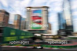 George Russell (GBR) Mercedes AMG F1 W13. 11.06.2022. Formula 1 World Championship, Rd 8, Azerbaijan Grand Prix, Baku Street Circuit, Azerbaijan, Qualifying Day.
