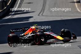 Sergio Perez (MEX) Red Bull Racing RB18. 11.06.2022. Formula 1 World Championship, Rd 8, Azerbaijan Grand Prix, Baku Street Circuit, Azerbaijan, Qualifying Day.