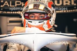 Pierre Gasly (FRA) AlphaTauri AT03. 11.06.2022. Formula 1 World Championship, Rd 8, Azerbaijan Grand Prix, Baku Street Circuit, Azerbaijan, Qualifying Day.